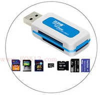 Многофункциональный Universal USB -карт SD Card Card Reader Reader