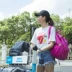 Ba lô 2018 mới nữ Hàn Quốc phiên bản của các trường đại học gió gấp nhỏ công suất lớn trọng lượng nhẹ thể thao ngoài trời ba lô nam balo nam cao cấp Ba lô