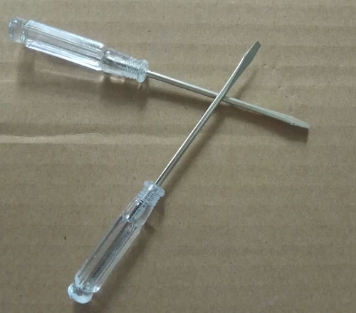 Кристаллическая прозрачная швейная машина расписана одно слово отвертка, один юань два юаня магазин небольших товаров оборудование для домашнего универмага оптом