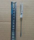 Кристаллическая прозрачная швейная машина расписана одно слово отвертка, один юань два юаня магазин небольших товаров оборудование для домашнего универмага оптом