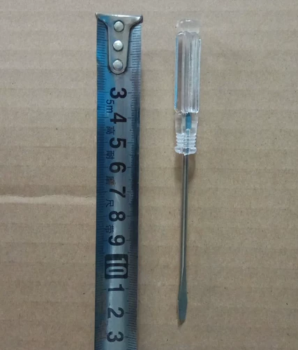 Кристаллическая прозрачная швейная машина расписана одно слово отвертка, один юань два юаня магазин небольших товаров оборудование для домашнего универмага оптом