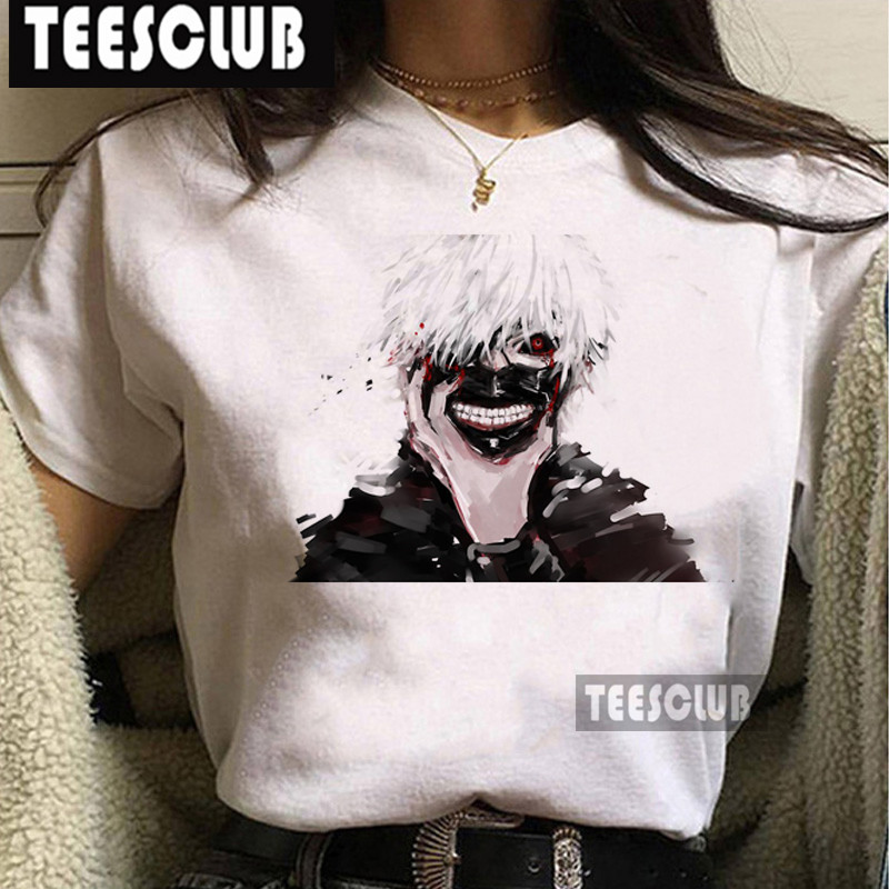 C2JapaneseAnimeTokyoGhoulTShirt Japan comic Tokyo Ghoul periphery T-shirt