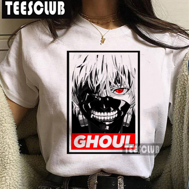 C11JapaneseAnimeTokyoGhoulTShirt Japan comic Tokyo Ghoul periphery T-shirt