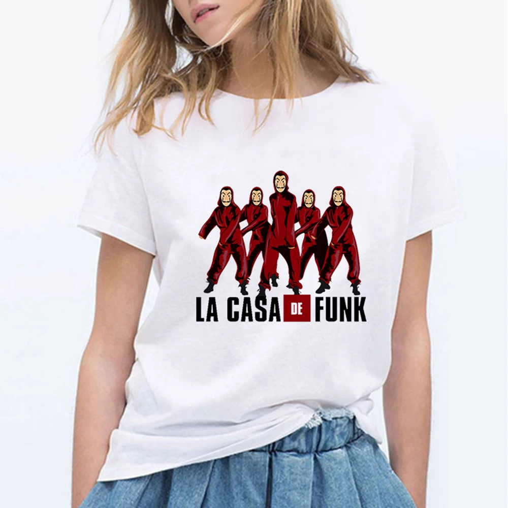 Футболка Money Heist La Casa de Papel 3-й сезон T-shirt