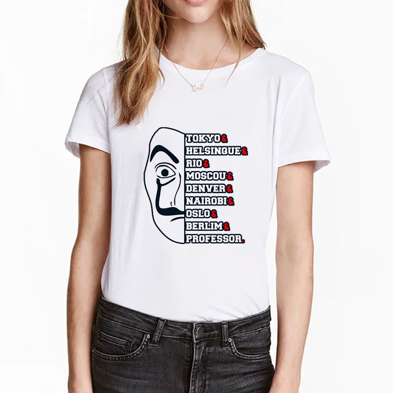 Футболка Money Heist La Casa de Papel 3-й сезон T-shirt