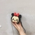 Mini túi nhỏ nữ 2019 chuỗi Minnie Mickey Mickey Mouse vai messenger túi dễ thương hoạt hình ví tiền xu - Túi xách nữ