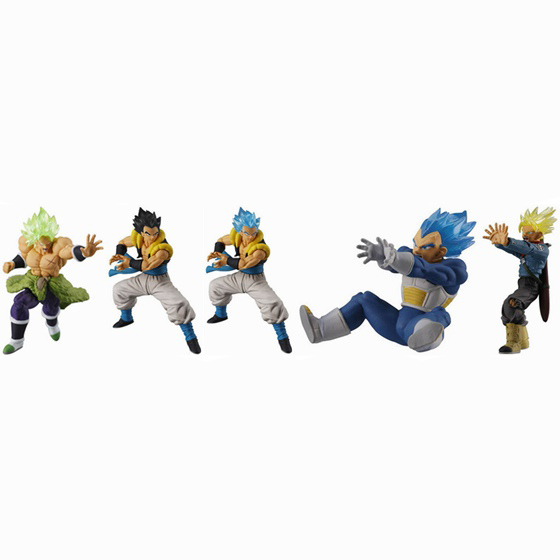 P9 & 5Wan Dai BANDAI Long zhuchao VS Gashapon  7 name of a fictitious monkey with supernatural powers 8 Wujita 9 Brolli 10 Felisa 11 Buu  Worthy BA