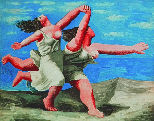 M242 [Испания] Picasso Picasso HD картинка Материал Материал Материал Акварельная печатная треска