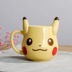 Pokemon Pokemon Pokemon Cartoon Pikachu Cup Mug Cup Cup Surround miếng dán Carton / Hoạt hình liên quan