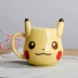 Pokemon Pokemon Pokemon Cartoon Pikachu Cup Mug Cup Cup Surround hình dán among us Carton / Hoạt hình liên quan
