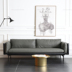 Hai nghệ sĩ da không bắt giữ thái độ Bắc Âu đến ghế sofa da sống da bò hiện đại nhỏ gọn ba chữ số kết hợp - Ghế sô pha ghế sofa bed Ghế sô pha