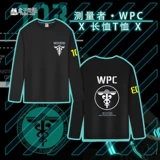 Психолог аниме-футболка Психо-пасс WPC с короткими рукавыми рукавами.