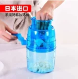 Япония импортированная ручная шейк -машина Mini Bornefish Home Cettle Snowflake Machine сопровождала вас через три вольта летом