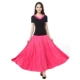 Роза красное ведущее черное тело+розовая красная длинная юбка