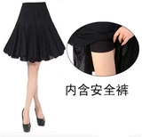 Танцующая юбка, мини-юбка, для среднего возраста