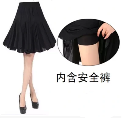 Танцующая юбка, мини-юбка, для среднего возраста