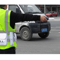 свисток 充电led红蓝闪交通指挥棒高分贝电子口哨声执勤鸣笛学校门口哨子