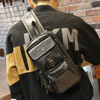 Модная нагрудная сумка, рюкзак для отдыха, трендовая сумка на одно плечо, коллекция 2023