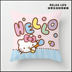 Mới sang trọng kitty gối phim hoạt hình dễ thương hello kitty xe sofa đệm đệm cô gái món quà gối kê lưng văn phòng Trở lại đệm / Bolsters