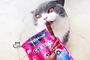 Đức Vitakraft Wei Ta Kraft mèo mèo đồ ăn nhẹ mèo đồ ăn nhẹ thịt đồ ăn nhẹ mực + mực 18 gam thức ăn mèo royal canin