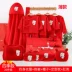 Pig Year Baby Full Moon Gift Box Autumn Winter Cotton Love Mom Red Dress Vừa chào đời Nam và nữ Rat Baby Sơ sinh chờ gói - Bộ quà tặng em bé mua đồ cho trẻ sơ sinh Bộ quà tặng em bé