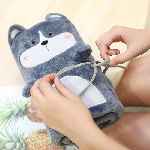 Летнее тонкое одеяло для сна, коралловый диван