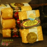 Классическое цветочное мыло из сандалового дерева, смазка, элегантное ароматное очищающее молочко, 125г