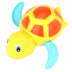 Bé bé tắm nước trẻ em chơi đồ chơi nước rùa nhỏ trên chuỗi mùa xuân bãi biển hồ bơi nước nổi đồ chơi nước cho bé Bể bơi / trò chơi Paddle