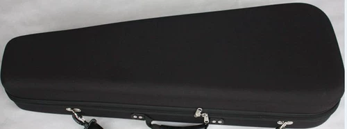 Скрипкая коробка высококачественная коробка треугольника Немецкие модели хороши для качества 15-16 дюймов черные