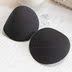 Bio-keo đen núm vú vải vô hình núm vú dán chống va đập sữa silicone dán thịt màu chống ánh sáng dán ngực hộp miếng dán ngực Nắp núm vú
