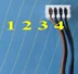Đầu nối dòng IDC 2.0 đâm thủng dây nịt tùy chỉnh Xử lý dây nịt 300MM bắt đầu từ 1 chiếc để bán Đầu nối IDC