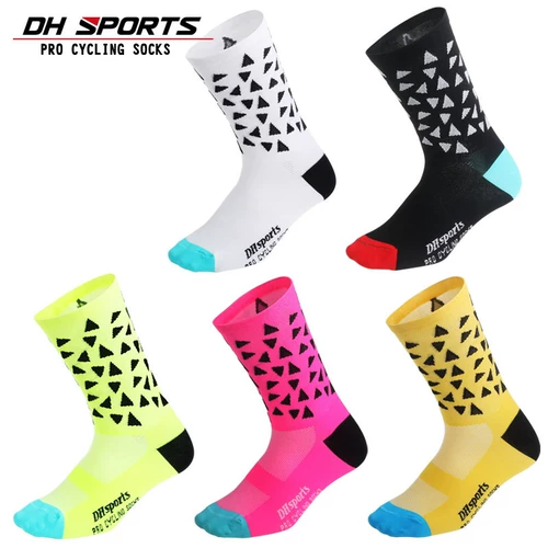 [DH-22] Новые DH Sport Bicycle Roys Носки для спортивного компрессора на открытом воздухе Four Seasons Носки