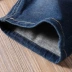 Trai quần short denim trẻ em mùa hè của phần mỏng đan 2018 mới của Hàn Quốc phiên bản của cotton trẻ em bên ngoài mặc quần năm quần quần jean trẻ em cao cấp Quần jean