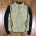 Cotton nam phiên bản Hàn Quốc của áo khoác mỏng cotton ấm bóng chày ngắn đồng phục cotton áo khoác cotton thanh niên áo khoác vest nam Bông