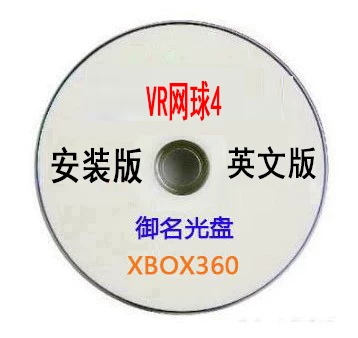 Xbox360 CD-игра VR Tennis Tennis 4 английская версия