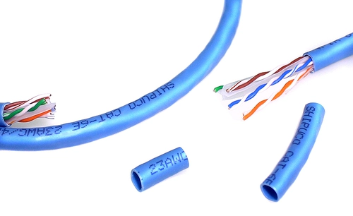 Шесть категорий гигабитного невысокого сетевого кабеля Cat6 Computer Monitor