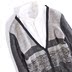 Thương hiệu xu hướng loạt mỏng alpaca áo len xu hướng thời trang đan áo len đáy trong nước cắt áo len Áo len