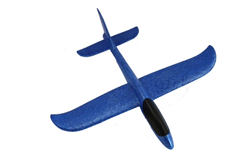 Большой ударопрочный самолет из пены, уличный планер, модель самолета, игрушка, подходит для подростков