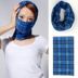 Câu cá headscarf bảo vệ tai kem chống nắng thể thao windproof cưỡi một loạt các ma thuật khăn trùm đầu khăn khăn nam giới và phụ nữ chống muỗi mặt nạ khăn ống đa năng giá rẻ Kerchief / Earflap