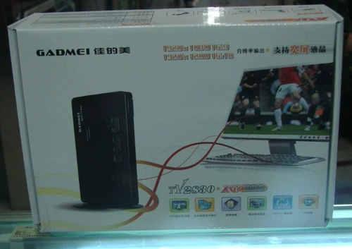 LCD -светодиодная коробка Jiamei's TV2830E LCD поддерживает 28 -INCH DISTAR