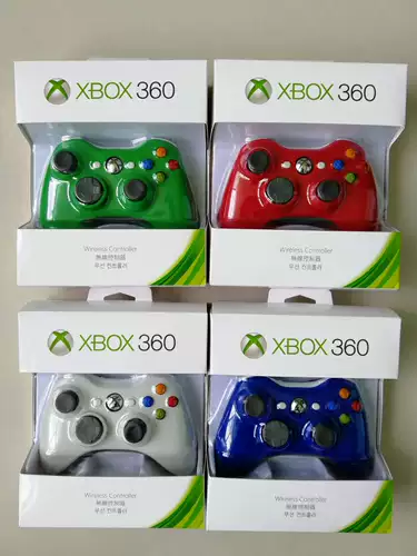 Microsoft Original Xbox360 беспроводной геймпад компьютерная игра