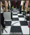 Mingde sàn bọt mat phòng ngủ câu đố lớn sàn hộ gia đình tatami dày trẻ em leo mat bò mat Thảm sàn