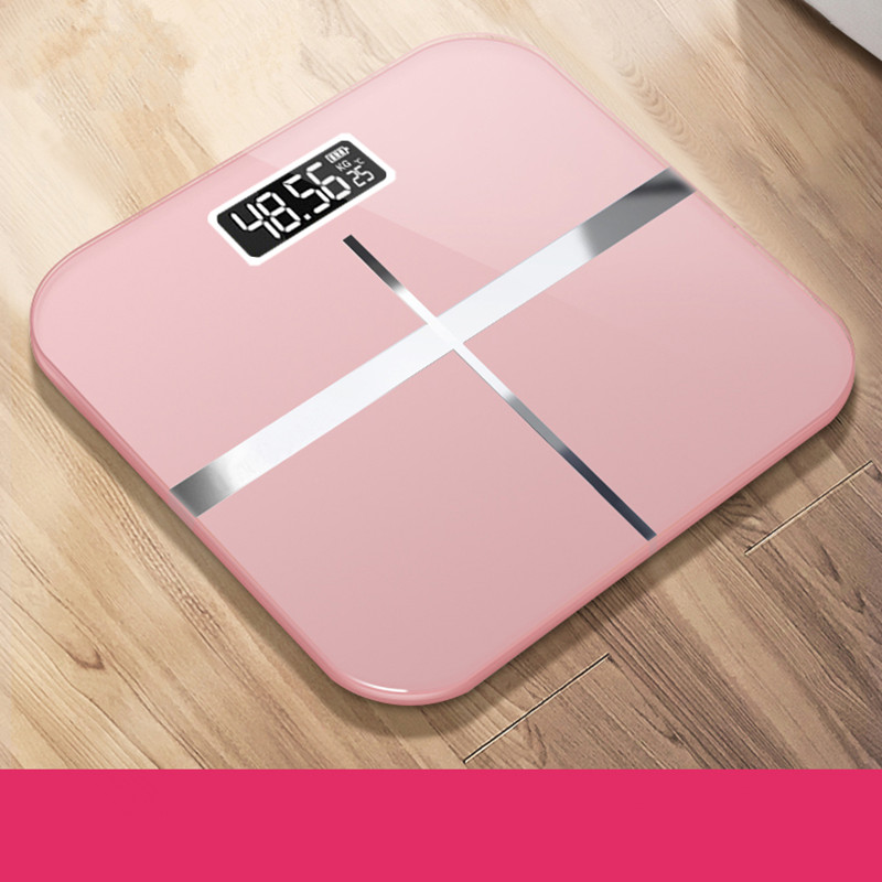 USB可充电电子秤精准家用健康称体重秤人体秤成人减肥称重体重称