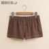 Dọn dẹp quần nam tại nhà Quần Arro Trang chủ Giải trí Quần sống Đồ ngủ cho nam Cotton Cotton Tide Boxer quần ống suông nam Quần tây