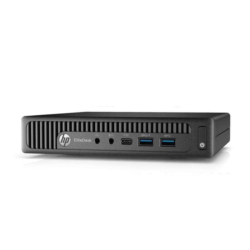 惠普hp 800G2 DM微型小主机迷你手掌电脑商用办公4K准系统整机-淘宝网