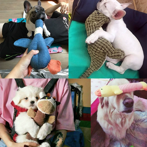 Dog Toy Puppy Glining Yeets и кусание вокала домашних животных Douko Fund Maulabrad
