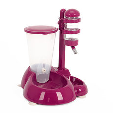 Кормушка с дозатором для кошек и