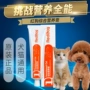 RedDog Red Dog Kem Dinh Dưỡng Dog Cat với Teddy Puppy Cát Mèo Tha Mồi Vàng Chăm Sóc Sức Khỏe Xương Canxi sữa bột cho mèo