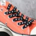 Converse 1970s Samsung tiêu chuẩn Tai Chi màu cam cam thấp để giúp đôi giày vải thông thường của Yin và Yang 164213c - Plimsolls