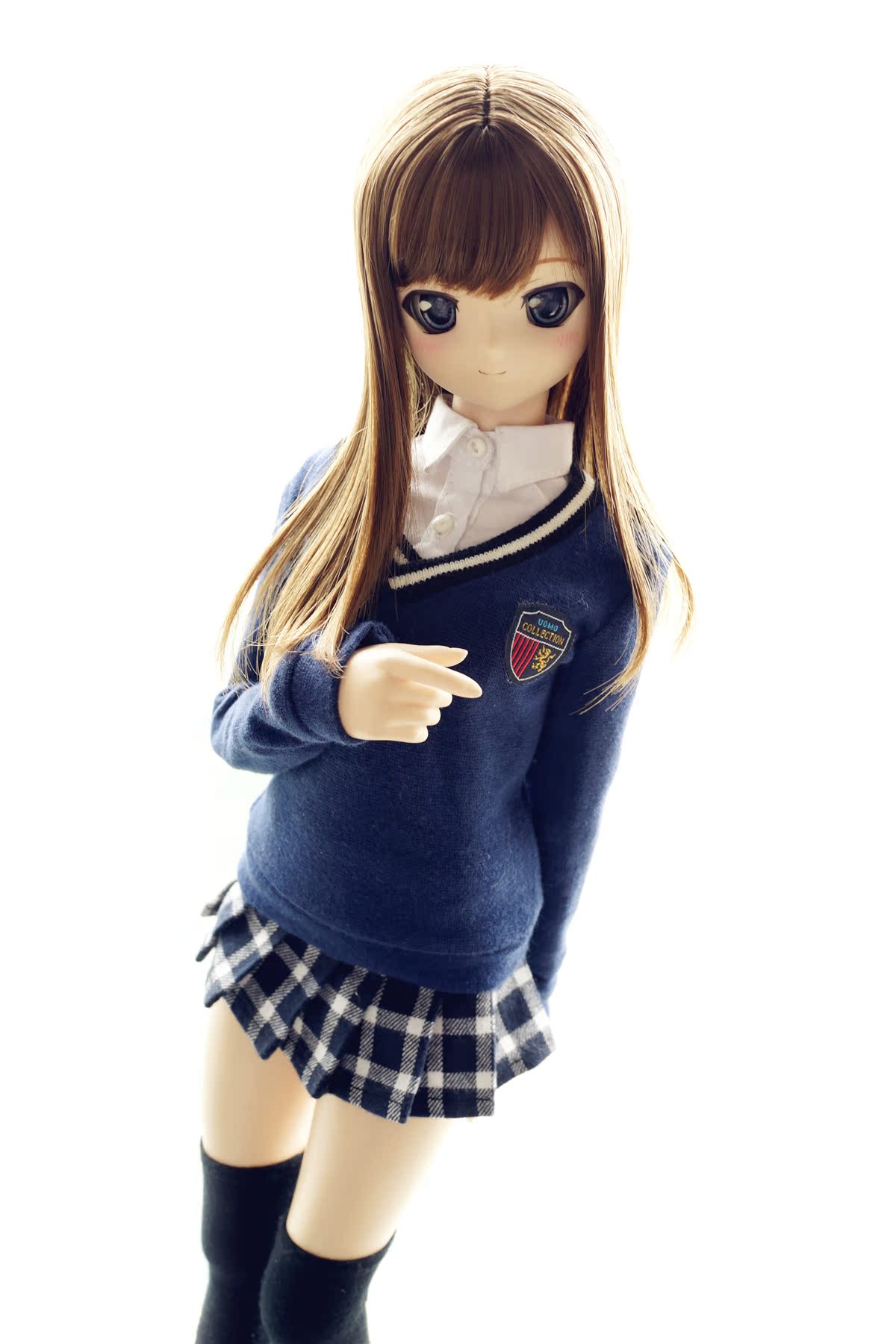 PF Dress Suit Uniform For 1//3 1//4 DD SD AOD Female Dolls Dollfie Outfits